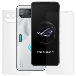 Set 2 folii mate SILKASE pentru Asus ROG Phone 7, protectie telefon, silicon