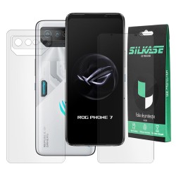 Set 2 folii mate SILKASE pentru Asus ROG Phone 7, protectie telefon, silicon