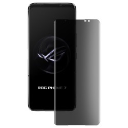 Folie privacy mata SILKASE pentru Asus ROG Phone 7, protectie ecran, silicon
