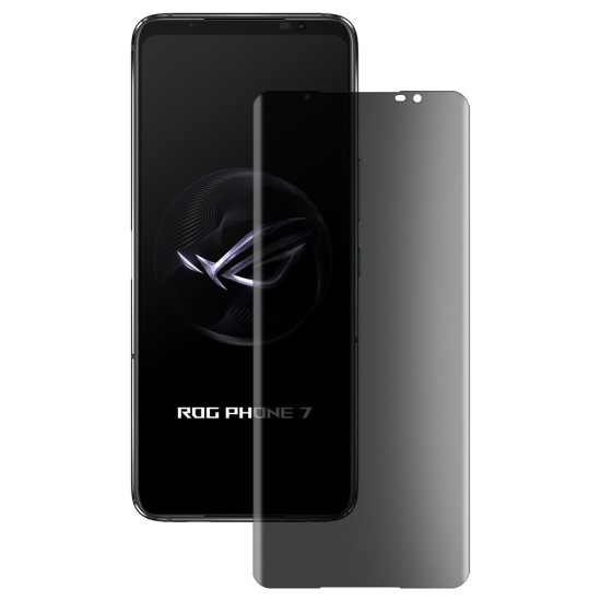 Folie privacy mata SILKASE pentru Asus ROG Phone 7, protectie ecran, silicon (SILKASE, Folii telefoane) by www.silkase.ro Folie privacy mata SILKASE pentru Asus ROG Phone 7, protectie ecran, silicon (ROG Phone 7, F5863) by www.silkase.ro