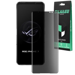 Folie privacy mata SILKASE pentru Asus ROG Phone 7, protectie ecran, silicon