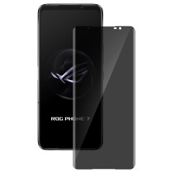 Folie privacy SILKASE pentru Asus ROG Phone 7, protectie ecran, silicon