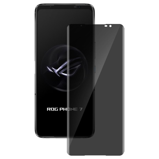 Folie privacy SILKASE pentru Asus ROG Phone 7, protectie ecran, silicon (SILKASE, Folii telefoane) by www.silkase.ro Folie privacy SILKASE pentru Asus ROG Phone 7, protectie ecran, silicon (ROG Phone 7, F5862) by www.silkase.ro