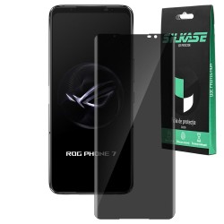 Folie privacy SILKASE pentru Asus ROG Phone 7, protectie ecran, silicon