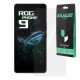 Folie SILKASE pentru Asus RogPhone 9 Pro, protectie ecran, silicon regenerabil (SILKASE, Folie Silicon Fata Lucioasa) by www.silkase.ro Folie SILKASE pentru Asus RogPhone 9 Pro, protectie ecran, silicon regenerabil (ROG Phone 9 Pro, F7374) by www.silkase.ro