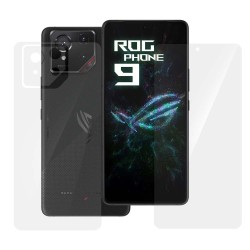 Set 2 folii SILKASE pentru Asus RogPhone 9 Pro, protectie telefon, silicon regenerabil