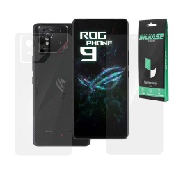 Set 2 folii SILKASE pentru Asus RogPhone 9 Pro, protectie telefon, silicon regenerabil