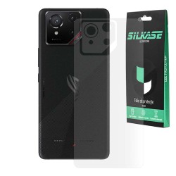 Folie spate mata SILKASE pentru Asus RogPhone 9 Pro, protectie spate, silicon