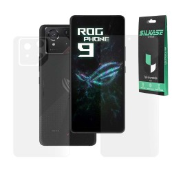 Set 2 folii mate SILKASE pentru Asus RogPhone 9 Pro, protectie telefon, silicon