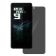 Folie privacy SILKASE pentru Asus RogPhone 9 Pro, protectie ecran, silicon (SILKASE, Folie Silicon Privacy) by www.silkase.ro Folie privacy SILKASE pentru Asus RogPhone 9 Pro, protectie ecran, silicon (ROG Phone 9 Pro, F7380) by www.silkase.ro