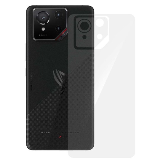 Folie spate SILKASE pentru Asus RogPhone 9, protectie spate, silicon regenerabil (SILKASE, Folie Silicon Spate Lucioasa) by www.silkase.ro Folie spate SILKASE pentru Asus RogPhone 9, protectie spate, silicon regenerabil (ROG Phone 9, F7367) by www.silkase.ro
