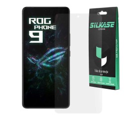Folie mata SILKASE pentru Asus RogPhone 9, protectie ecran, silicon
