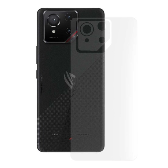 Folie spate mata SILKASE pentru Asus RogPhone 9, protectie spate, silicon (SILKASE, Folie Silicon Spate Mata) by www.silkase.ro Folie spate mata SILKASE pentru Asus RogPhone 9, protectie spate, silicon (ROG Phone 9, F7370) by www.silkase.ro