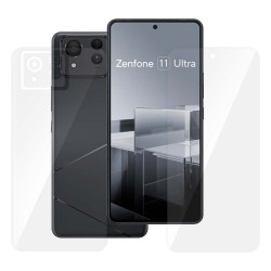 Set 2 folii SILKASE pentru Asus Zenfone 11 Ultra, protectie telefon, silicon regenerabil
