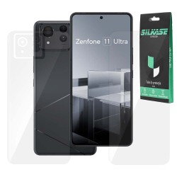 Set 2 folii SILKASE pentru Asus Zenfone 11 Ultra, protectie telefon, silicon regenerabil Set 2 folii SILKASE pentru Asus Zenfone 11 Ultra, protectie telefon, silicon regenerabil