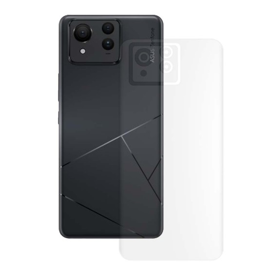 Folie spate mata SILKASE pentru Asus Zenfone 11 Ultra, protectie spate, silicon (SILKASE, Folie Silicon Spate Mata) by www.silkase.ro Folie spate mata SILKASE pentru Asus Zenfone 11 Ultra, protectie spate, silicon (Zenfone 11 Ultra, F6690) by www.silkase.ro