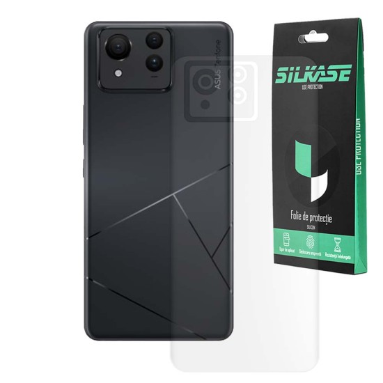 Folie spate mata SILKASE pentru Asus Zenfone 11 Ultra, protectie spate, silicon (SILKASE, Folie Silicon Spate Mata) by www.silkase.ro Folie spate mata SILKASE pentru Asus Zenfone 11 Ultra, protectie spate, silicon (Zenfone 11 Ultra, F6690) by www.silkase.ro