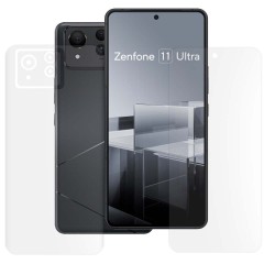 Set 2 folii mate SILKASE pentru Asus Zenfone 11 Ultra, protectie telefon, silicon