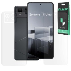 Set 2 folii mate SILKASE pentru Asus Zenfone 11 Ultra, protectie telefon, silicon Set 2 folii mate SILKASE pentru Asus Zenfone 11 Ultra, protectie telefon, silicon