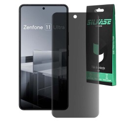 Folie privacy mata SILKASE pentru Asus Zenfone 11 Ultra, protectie ecran, silicon Folie privacy mata SILKASE pentru Asus Zenfone 11 Ultra, protectie ecran, silicon