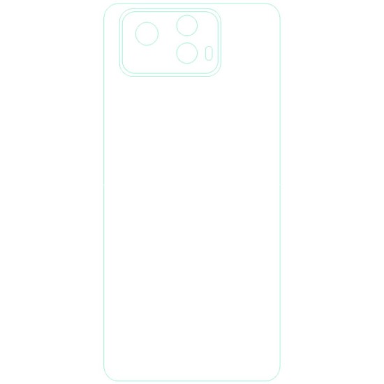 Folie spate mata SILKASE pentru Asus Zenfone 12 Ultra, protectie spate, silicon (SILKASE, Folie Silicon Spate Mata) by www.silkase.ro Folie spate mata SILKASE pentru Asus Zenfone 12 Ultra, protectie spate, silicon (Zenfone 12 Ultra, F7502) by www.silkase.ro
