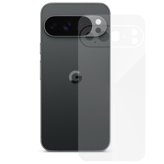 Folie spate SILKASE pentru Google Pixel 10 Pro, protectie spate, silicon regenerabil (Pixel 10 Pro, F7829) by www.silkase.ro