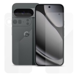 Set 2 folii SILKASE pentru Google Pixel 10 Pro XL, protectie telefon, silicon regenerabil