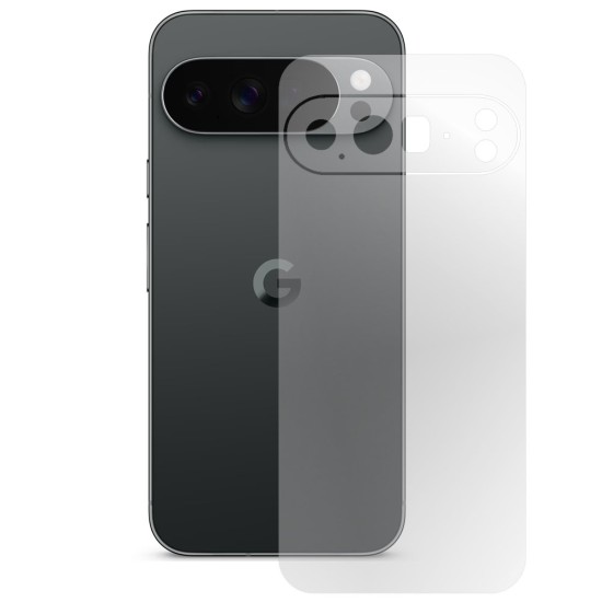 Folie spate mata SILKASE pentru Google Pixel 10 Pro, protectie spate, silicon (Pixel 10 Pro, F7832) by www.silkase.ro