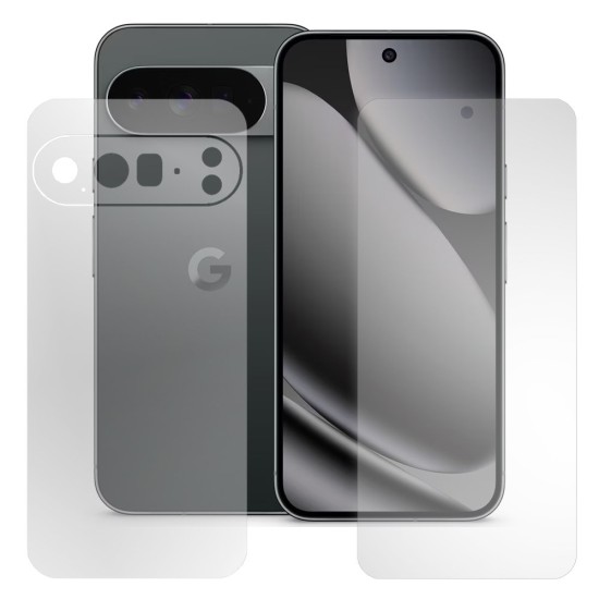 Set 2 folii mate SILKASE pentru Google Pixel 10 Pro, protectie telefon, silicon (Pixel 10 Pro, F7833) by www.silkase.ro