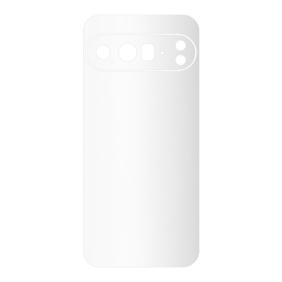 Folie skin SILKASE pentru Google Pixel 10 Pro, protectie spate telefon, alb mat (Pixel 10 Pro, S2313) by www.silkase.ro