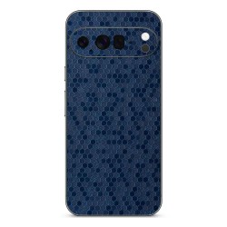 Folie skin SILKASE pentru Google Pixel 10 Pro, protectie spate telefon, albastru hexa