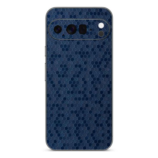 Folie skin SILKASE pentru Google Pixel 10 Pro, protectie spate telefon, albastru hexa (Pixel 10 Pro, S2323) by www.silkase.ro