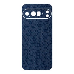 Folie skin SILKASE pentru Google Pixel 10 Pro, protectie spate telefon, albastru hexa
