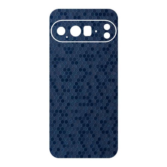 Folie skin SILKASE pentru Google Pixel 10 Pro, protectie spate telefon, albastru hexa (Pixel 10 Pro, S2323) by www.silkase.ro