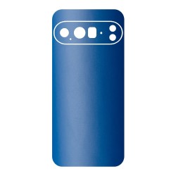 Folie skin SILKASE pentru Google Pixel 10 Pro, protectie spate telefon, albastru inchis mat