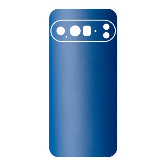 Folie skin SILKASE pentru Google Pixel 10 Pro, protectie spate telefon, albastru inchis mat (Pixel 10 Pro, S2320) by www.silkase.ro