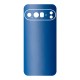 Folie skin SILKASE pentru Google Pixel 10 Pro, protectie spate telefon, albastru inchis mat (Pixel 10 Pro, S2320) by www.silkase.ro