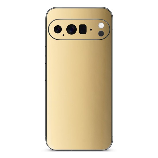 Folie skin SILKASE pentru Google Pixel 10 Pro, protectie spate telefon, bej lucios (Pixel 10 Pro, S2319) by www.silkase.ro