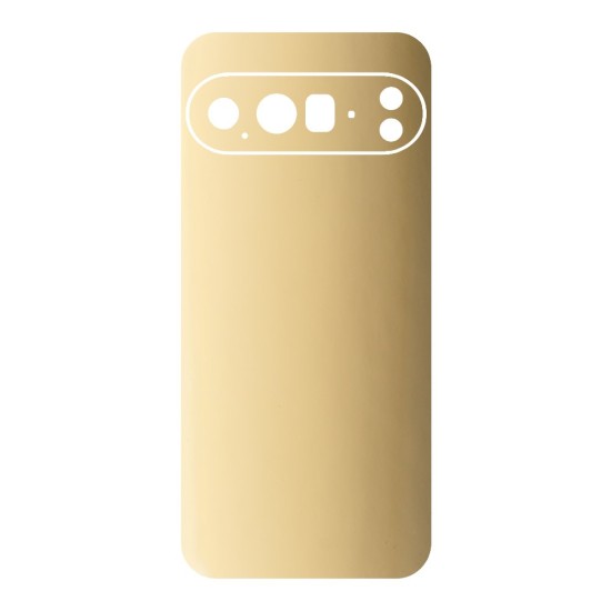 Folie skin SILKASE pentru Google Pixel 10 Pro, protectie spate telefon, bej lucios (Pixel 10 Pro, S2319) by www.silkase.ro