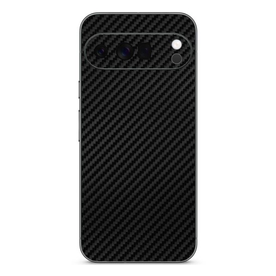 Folie skin SILKASE pentru Google Pixel 10 Pro, protectie spate telefon, carbon (Pixel 10 Pro, S2321) by www.silkase.ro