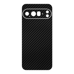 Folie skin SILKASE pentru Google Pixel 10 Pro, protectie spate telefon, carbon