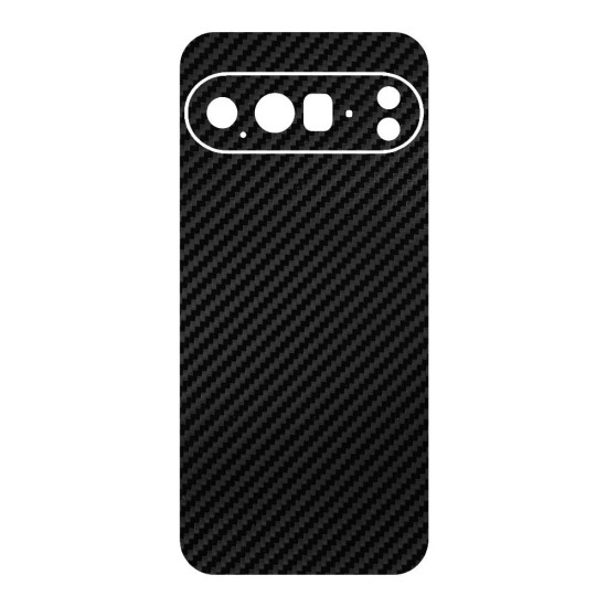 Folie skin SILKASE pentru Google Pixel 10 Pro, protectie spate telefon, carbon (Pixel 10 Pro, S2321) by www.silkase.ro