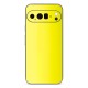 Folie skin SILKASE pentru Google Pixel 10 Pro, protectie spate telefon, galben fluorescent (Pixel 10 Pro, S2334) by www.silkase.ro