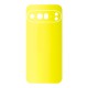 Folie skin SILKASE pentru Google Pixel 10 Pro, protectie spate telefon, galben fluorescent (Pixel 10 Pro, S2334) by www.silkase.ro