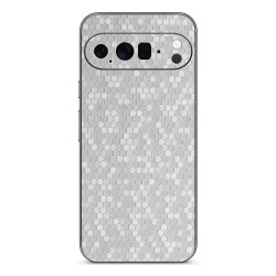 Folie skin SILKASE pentru Google Pixel 10 Pro, protectie spate telefon, gri hexa