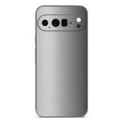 Folie skin SILKASE pentru Google Pixel 10 Pro, protectie spate telefon, gri mat