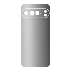 Folie skin SILKASE pentru Google Pixel 10 Pro, protectie spate telefon, gri mat