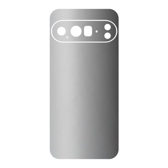 Folie skin SILKASE pentru Google Pixel 10 Pro, protectie spate telefon, gri mat (Pixel 10 Pro, S2338) by www.silkase.ro