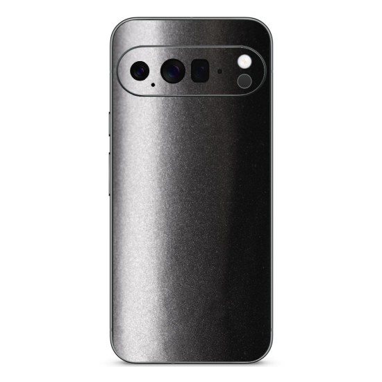 Folie skin SILKASE pentru Google Pixel 10 Pro, protectie spate telefon, gunmetal gri inchis (Pixel 10 Pro, S2336) by www.silkase.ro