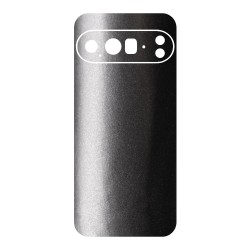 Folie skin SILKASE pentru Google Pixel 10 Pro, protectie spate telefon, gunmetal gri inchis